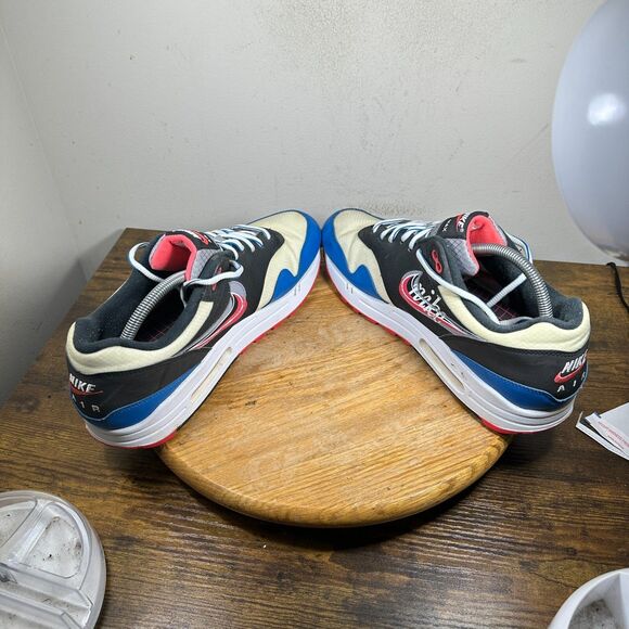 Nike Air Max 1 Time Capsule White Blue Men\'s Size 12 Shoes CT1623-001 main image 4